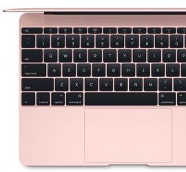 Apple выпустила розовый MacBook и обновила MacBook Air