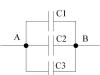 Последовательное и параллельное соединение резисторов и конденсаторов