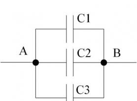 Последовательное и параллельное соединение резисторов и конденсаторов